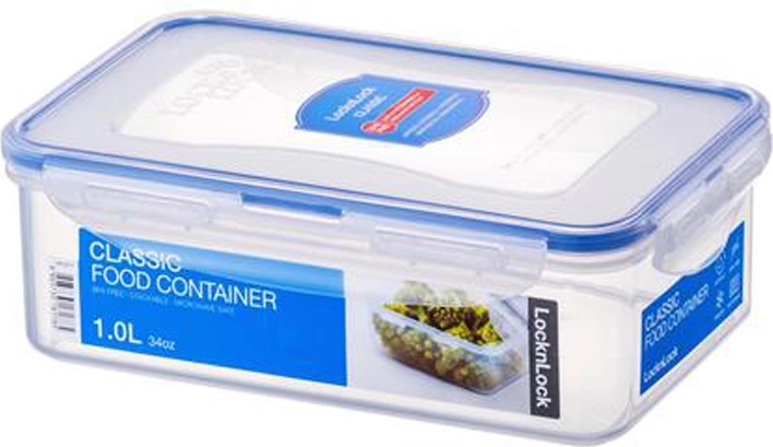 LOCK&LOCK rechthoekige voorraadbus 1000 ml