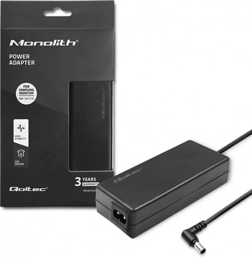 Voedingsadapter voor Samsung monitor 30W met kabel