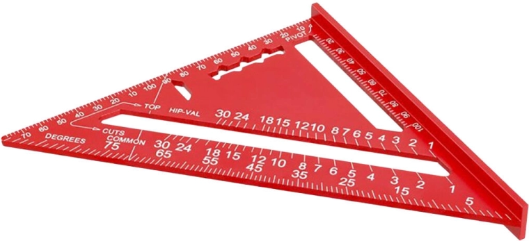 Multifunctionele timmermanswinkelhaak