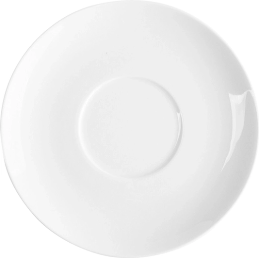 MariaPaula Klasyka klassiek wit porseleinen schoteltje 17 cm