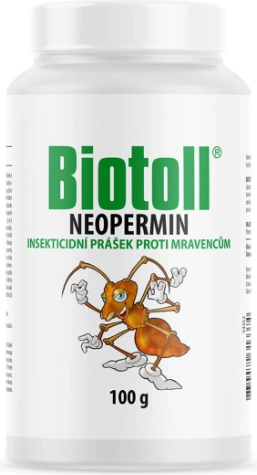 Poederpreparaat tegen mieren NEOPERMIN+ 300 g BIOTOLL