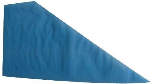 Antislip spuitzak voor banketbakkers 45 cm (5 stuks)