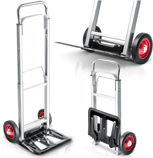 Humberg opvouwbare steekwagen voor transport tot 90 kg