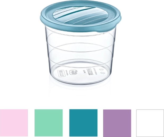 Ronde bewaardoos Trend Box 0,7 l