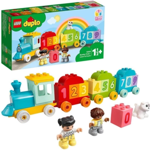 Lego Duplo Cijfertrein – leren tellen