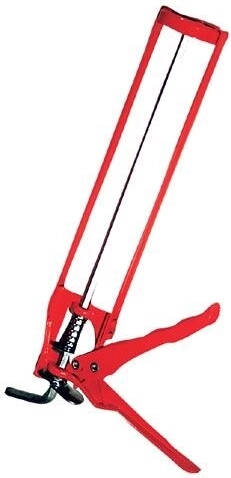 Kitspuit voor kokers 310 ml, zeskant