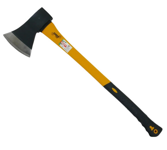 Timmermansbijl 1400 g met 70 cm steel