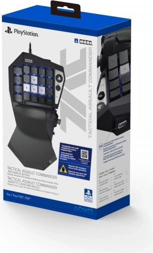 Tactical Assault Commander mechanisch gamingtoetsenbord voor PS5, PS4 en pc