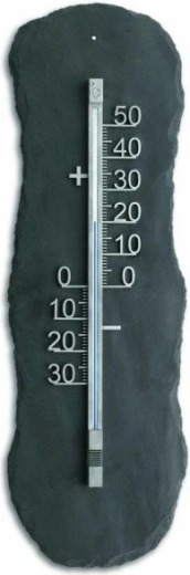 TFA buitenthermometer van leisteen
