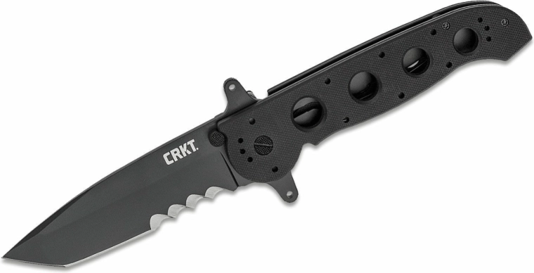 CRKT M16-14SFG tactisch vouwmes Special Forces, 9,8 cm, G10, zwart