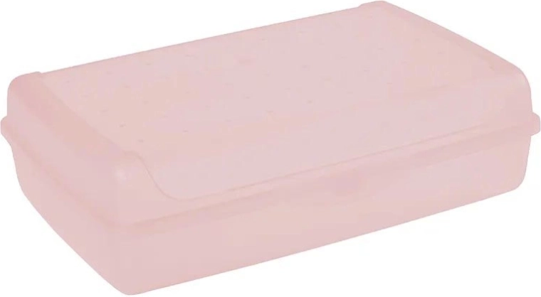 Luca opbergbox click maxi 3,7 l roze