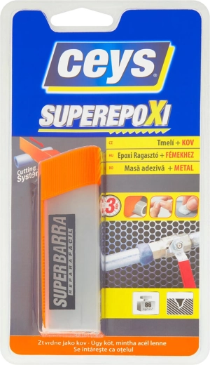Epoxider reparatieklei voor metaal 47 g CEYS