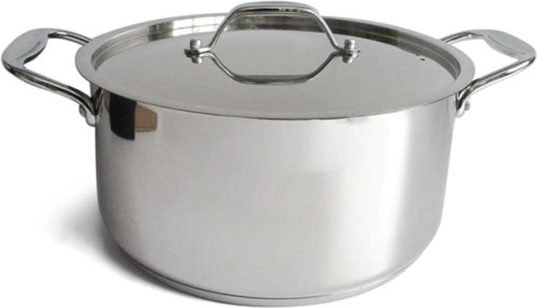 Kookpan met deksel Kitchisimo Chef 5 l, 24 cm