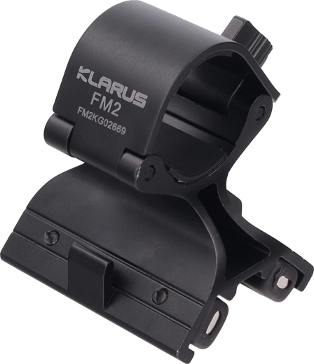 Klarus FM2 magnetische houder voor montage van zaklamp op wapenloop 23–27,5 mm, aluminium