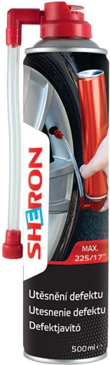 Dichtmiddel voor bandendefect 500 ml SHERON