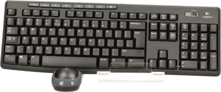 Draadloze set toetsenbord en muis Logitech