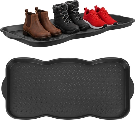 Druppelmat voor schoenen Trizand 76 × 38 cm