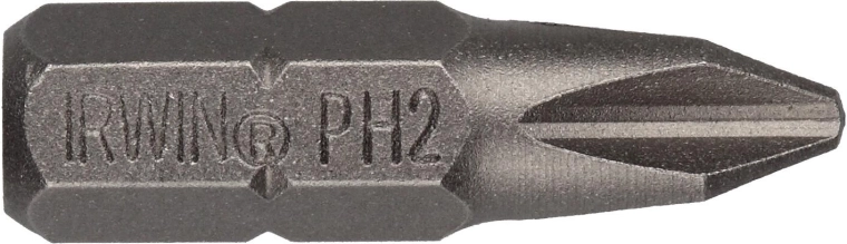 Bit PHILLIPS PH2 25 mm (10 stuks) IRWIN
