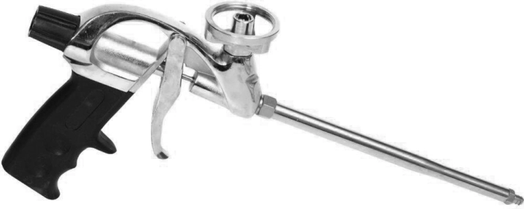 Volmetalen pistool voor montage-PU-schuimen