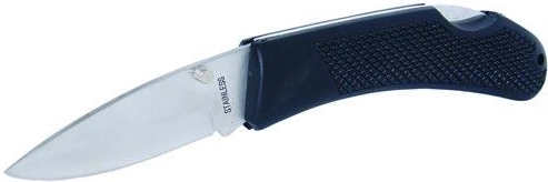 Opvouwbaar zakmes met vergrendeling, 120 mm lemmet