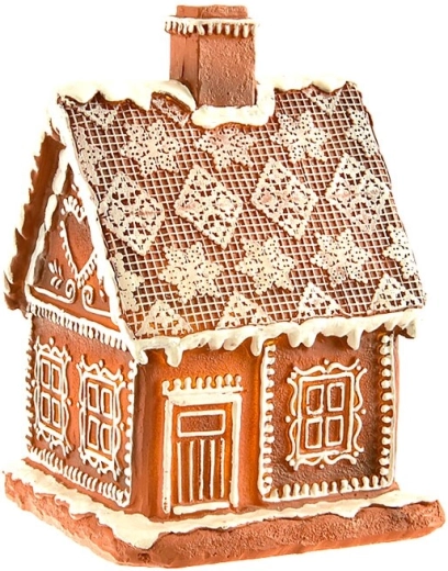 LED-decoratiehuisje voor binnen 18,5 cm