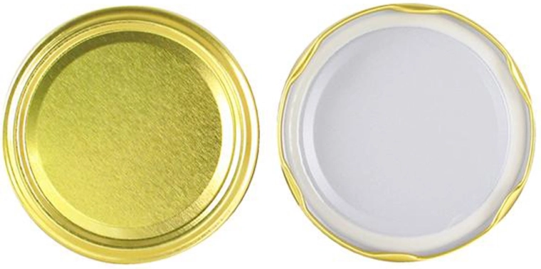 Inmaakdeksels Twist 63 mm, 10 stuks