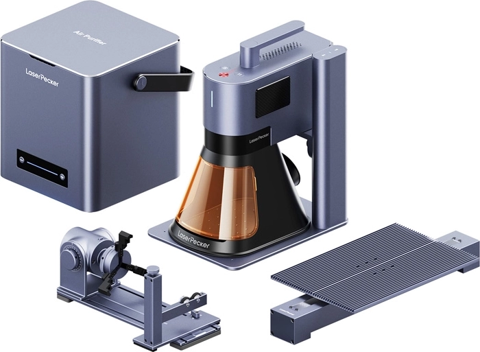 LASERPECKER LP5 protective edition lasergraveermachine