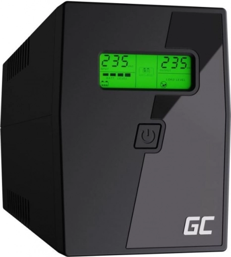 Noodstroomvoorziening UPS 600 VA 360 W GREEN CELL Power Proof