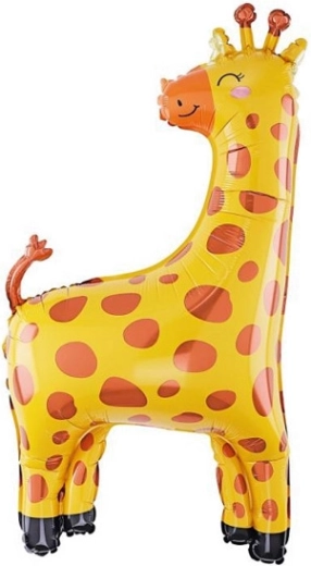 Folieballon giraffe