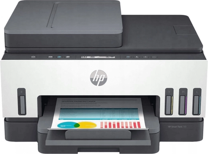 HP Smart Tank 750 multifunctionele printer