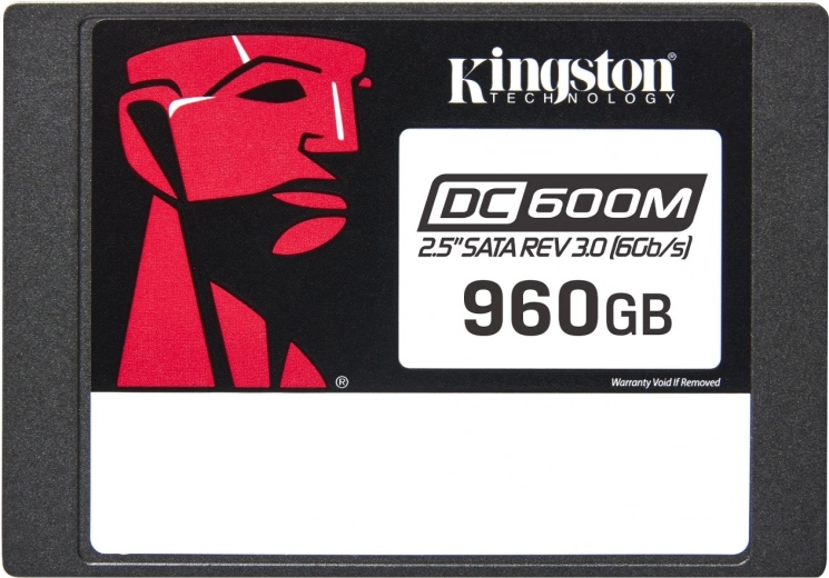 ssd-schijf kingston dc600m 960 gb