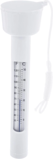 Drijvende zwembadthermometer 18,5 cm - 1 stuk
