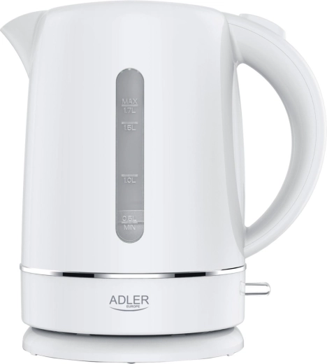 Elektrische waterkoker Adler 1,7 l zwart