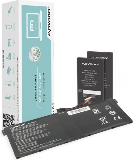 Movano batterij AP16M5J voor Acer Aspire 3 A314/A315/A317 4800 mAh (36 Wh)