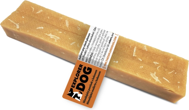 Himalayische dentale hondensnack met kokos XXL – Explorer Dog