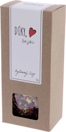 Thee 'Bedankt dat je er bent' – losse cadeauthee, 30 g