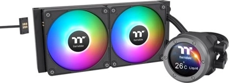 AIO-waterkoeling TH240 V2 Ultra EX ARGB LCD