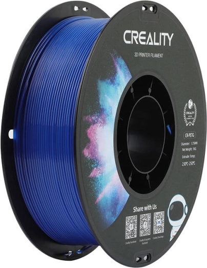 Creality CR‑PETG filament 1,75 mm blauw