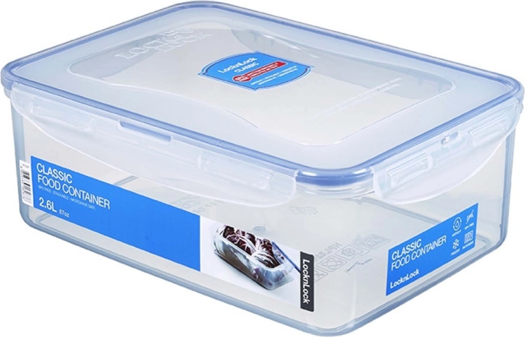 LocknLock rechthoekige bewaardoos voor voedsel 2600 ml