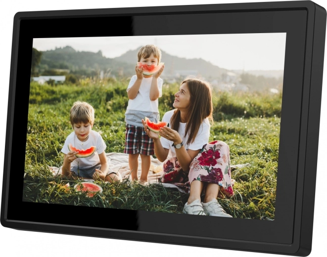Slimme digitale fotolijst 10,1" met Wi‑Fi en touchscreen