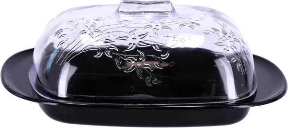 Ovale boterschaal - mix van kleuren, GELAKT PRODUCT