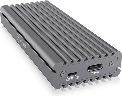 Icy Box externe behuizing voor SSD M.2 NVMe met USB‑C 10 Gb/s