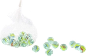 Glas Knikkers Met Propeller