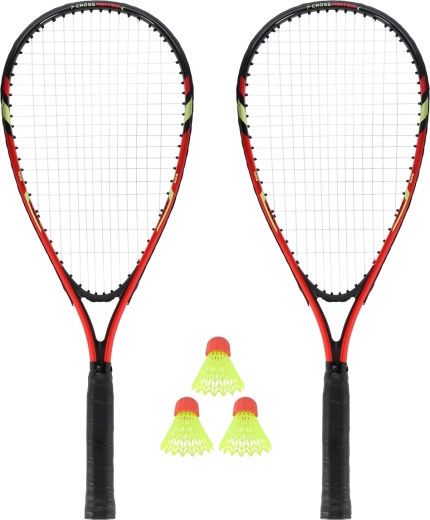 Crossmintonset NILS NRS001 rood