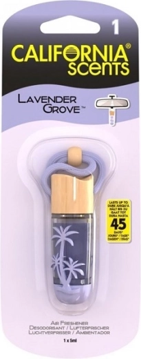Hangende geur CALIFORNIA SCENTS Lavender Grove