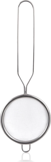 Roestvrijstalen keukenzeef met handgreep 7 cm