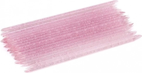 Herbruikbare manicurestokjes BLING 50 stuks - kleurrijke mix