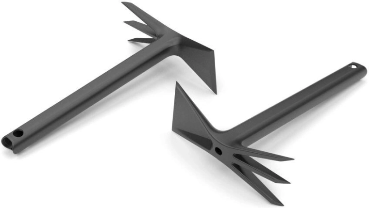 Handmatige schoffel met 3 tanden CELLFAST