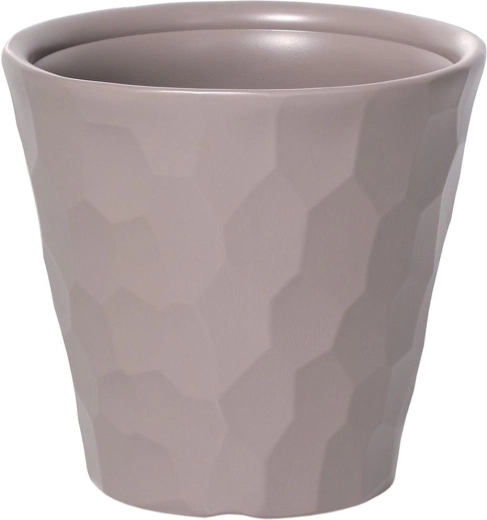 Bloempot Rocka beige 27 l