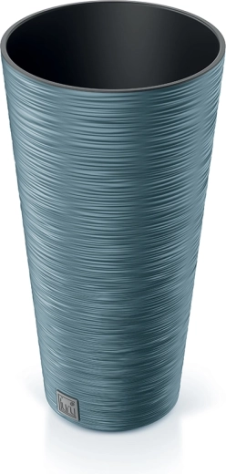 Bloempot Furu Slim 30 cm Scandinavisch blauw